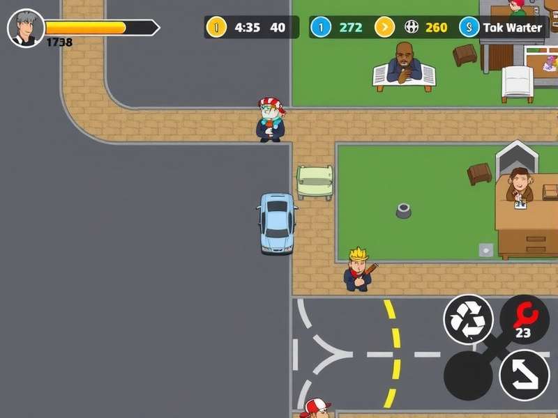 Express Delivery Maestro Gameplay Screenshot
